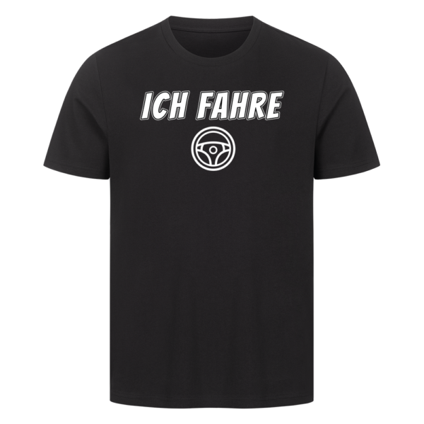 Ich fahre – Teil 1 vom Pärchen-Set | Unisex Shirt