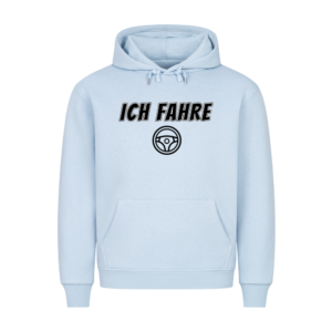 01a0112e-8a22-7050-ad24-9bce6dcd93cc.png Ich fahre – Teil 1 vom Pärchen-Set | Unisex Hoodie