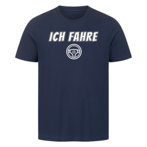 01a0112e-8b61-73fc-a981-9b014c0450af.png Ich fahre – Teil 1 vom Pärchen-Set | Unisex Shirt