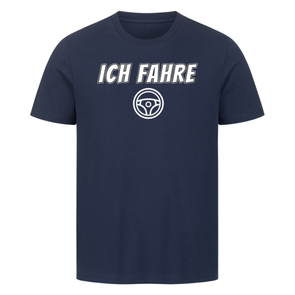 Ich fahre – Teil 1 vom Pärchen-Set | Unisex Shirt