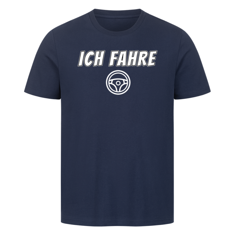 Ich fahre – Teil 1 vom Pärchen-Set | Unisex Shirt