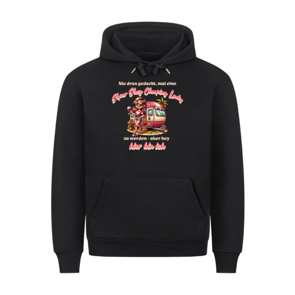 Super Sexy Camping Lady - Hoodie für Camperinnen