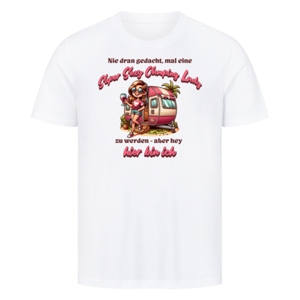 01a025d8-a2e9-727c-bf89-c9207274368e.png Super Sexy Camping Lady - Shirt für Camperinnen