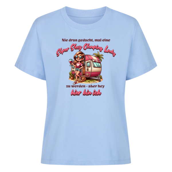 Super Sexy Camping Lady - Shirt für Camperinnen
