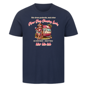 Super Sexy Camping Lady - Shirt für Camperinnen