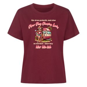 Super Sexy Camping Lady - Shirt für Camperinnen