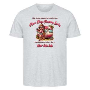 Super Sexy Camping Lady - Shirt für Camperinnen