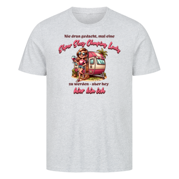 01a025d8-a391-729a-b523-609b20b23a2d.png Super Sexy Camping Lady - Shirt für Camperinnen