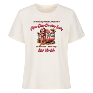 Super Sexy Camping Lady - Shirt für Camperinnen
