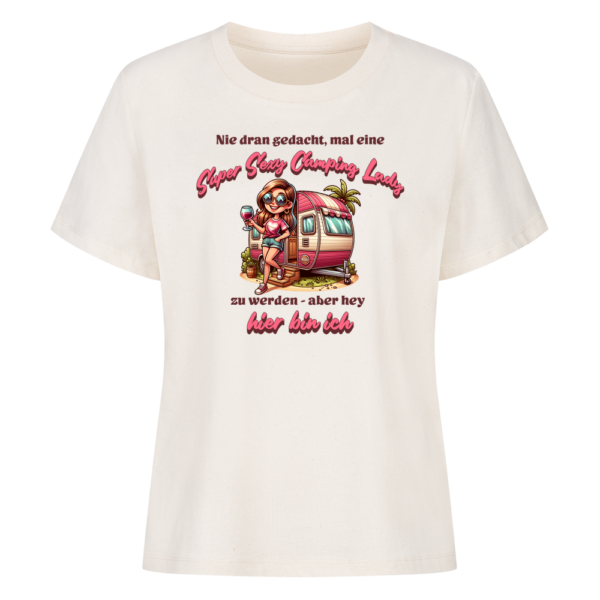 Super Sexy Camping Lady - Shirt für Camperinnen