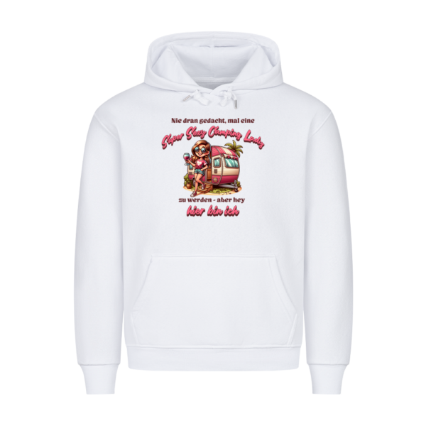 Super Sexy Camping Lady - Hoodie für Camperinnen