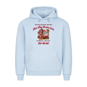 Super Sexy Camping Lady - Hoodie für Camperinnen