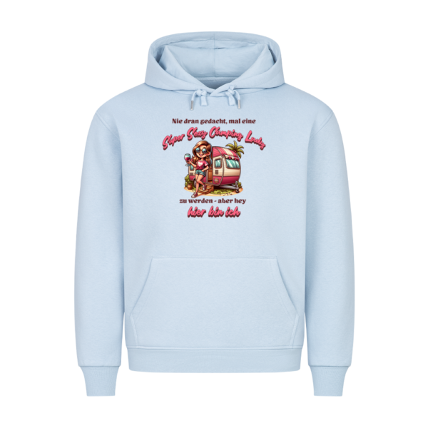 Super Sexy Camping Lady - Hoodie für Camperinnen