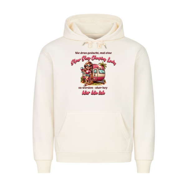 Super Sexy Camping Lady - Hoodie für Camperinnen