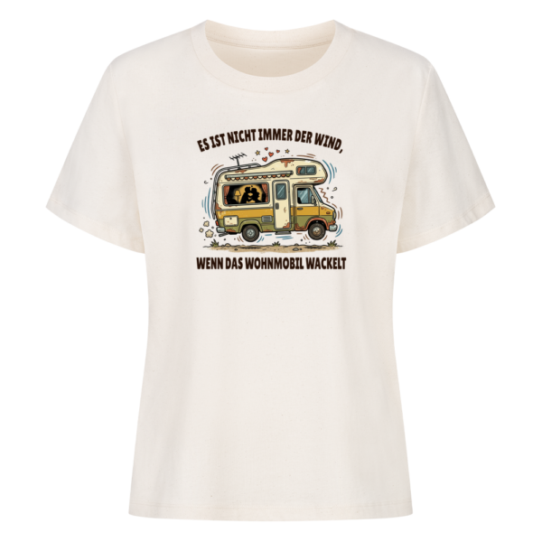 01a02834-309c-70f8-b312-9d8dd8b2166b.png Es ist nicht immer der Wind, wenn das Wohnmobil wackelt - Shirt für Camperinnen