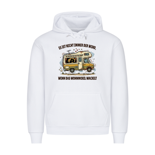 01a02834-3263-7205-ad5a-9e7c0ee2536b.png Es ist nicht immer der Wind, wenn das Wohnmobil wackelt - Hoodie für Camper