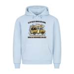 Es ist nicht immer der Wind, wenn das Wohnmobil wackelt - Hoodie für Camper