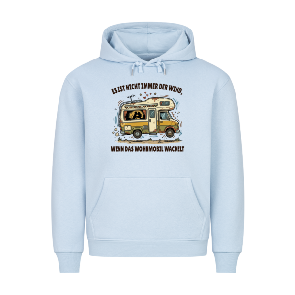 01a02834-32ec-7259-ad0c-af35ef30a2af.png Es ist nicht immer der Wind, wenn das Wohnmobil wackelt - Hoodie für Camper