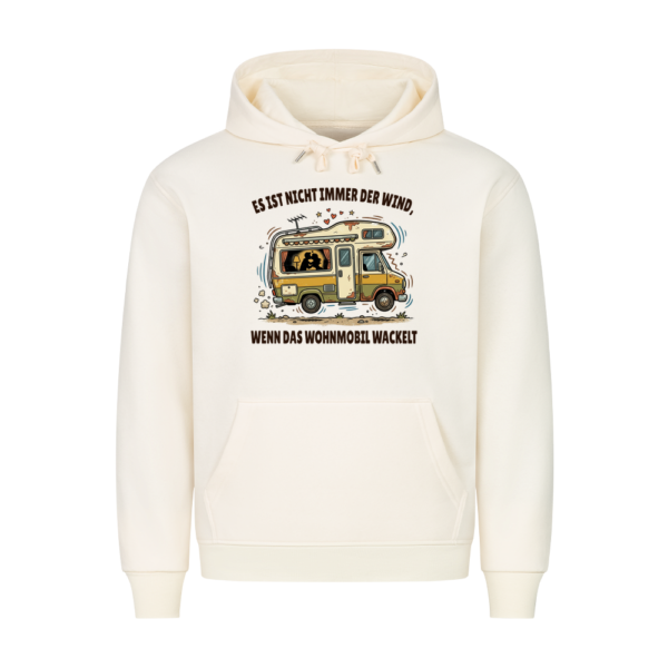 01a02834-3388-705a-8213-447219964f41.png Es ist nicht immer der Wind, wenn das Wohnmobil wackelt - Hoodie für Camper