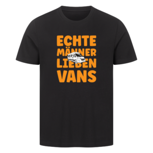 Echte Männer lieben Vans - Shirt für Camper