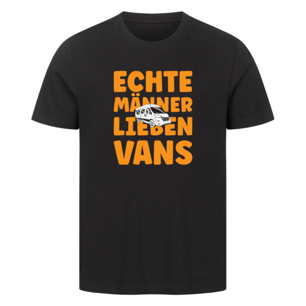 Echte Männer lieben Vans - Shirt für Camper