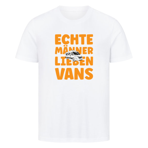 Echte Männer lieben Vans - Shirt für Camper