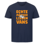 Echte Männer lieben Vans - Shirt für Camper