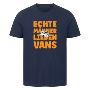Echte Männer lieben Vans - Shirt für Camper