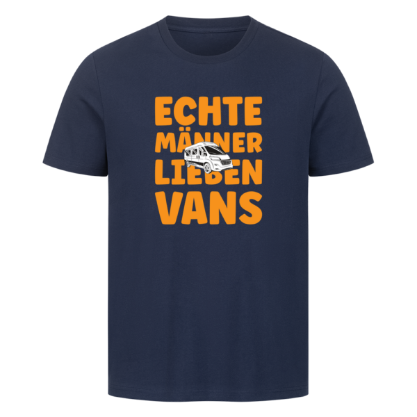 Echte Männer lieben Vans - Shirt für Camper
