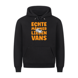 Echte Männer lieben Vans - Hoodie für Camper