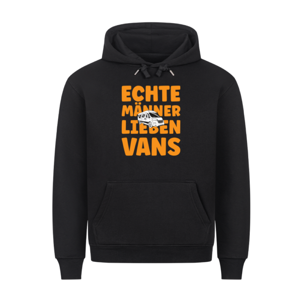 Echte Männer lieben Vans - Hoodie für Camper
