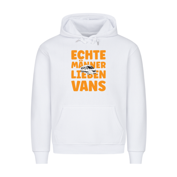 Echte Männer lieben Vans - Hoodie für Camper