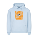 Echte Männer lieben Vans - Hoodie für Camper