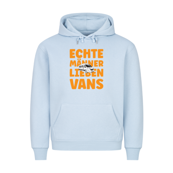 Echte Männer lieben Vans - Hoodie für Camper
