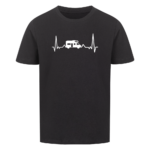 Herzschlag mit Wohnmobil | Shirt für kleine Entdecker
