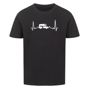 Herzschlag mit Wohnmobil - Shirt für kleine Entdecker