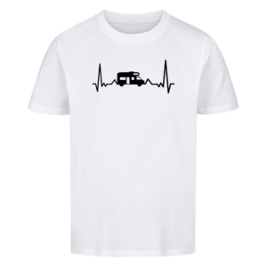 Herzschlag mit Wohnmobil - Shirt für kleine Entdecker