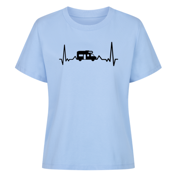 01a02d95-cc06-733b-b446-807d01cd6ac9.png Herzschlag mit Wohnmobil - Shirt für Camperinnen