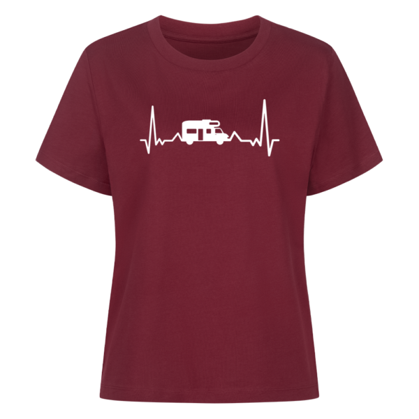 01a02d95-cc5a-7439-a234-60fd342ee4de.png Herzschlag mit Wohnmobil - Shirt für Camperinnen