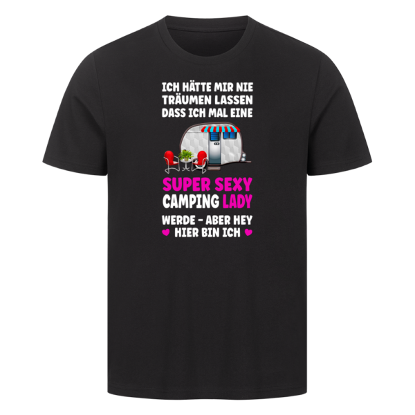 01a02da6-c881-744a-822d-796b6198012f.png Super Sexy Camping Lady - Shirt für Camper
