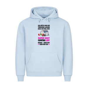 Super Sexy Camping Lady - Hoodie für Camperinnen