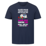 Super Sexy Camping Lady - Shirt für Camper