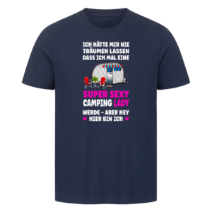 01a02da6-c95f-705f-8db0-6631a1a8bfb1.png Super Sexy Camping Lady - Shirt für Camper