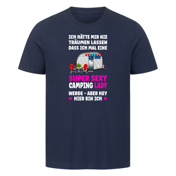01a02da6-c95f-705f-8db0-6631a1a8bfb1.png Super Sexy Camping Lady - Shirt für Camper