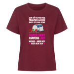 Super Sexy Camping Lady | Shirt für Camperinnen