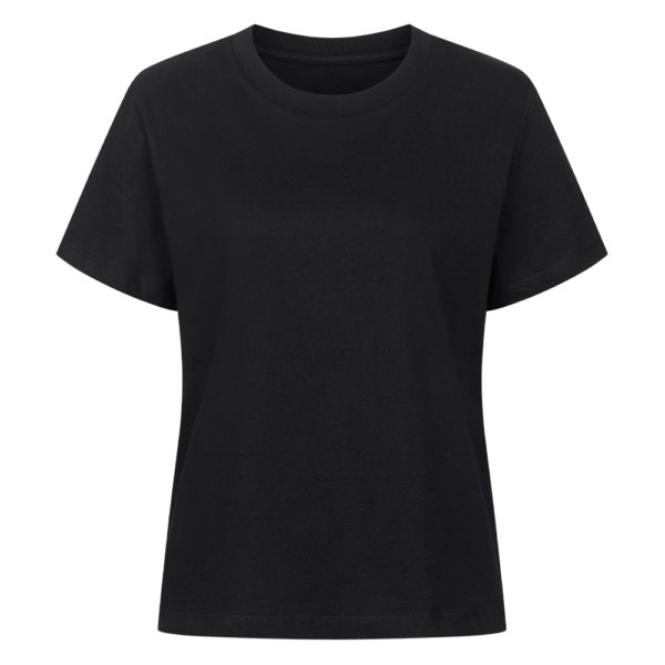 Die Welt ist zu groß, um an einem Ort zu bleiben- Backprint Shirt für Camperinnen