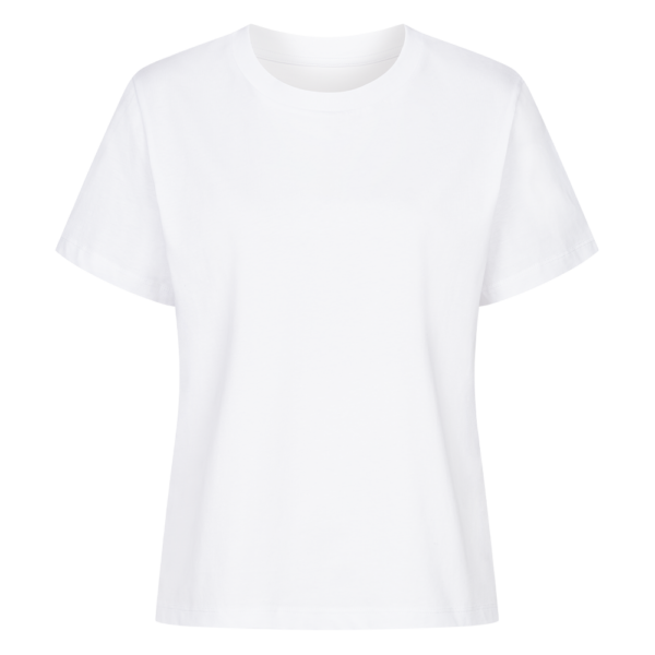 Die Welt ist zu groß, um an einem Ort zu bleiben- Backprint Shirt für Camperinnen
