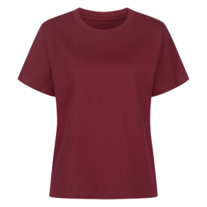 Die Welt ist zu groß, um an einem Ort zu bleiben- Backprint Shirt für Camperinnen