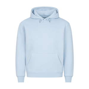 Die Welt ist zu groß, um an einem Ort zu bleiben - Backprint Hoodie für Camper