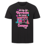 Ich bin der Verrückte, der immer campen will - Shirt für Camper